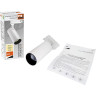 Светильник светодиодный на шинопровод JAZZWAY ДПО- 15Вт 3000K 1350Лм 24° (белый) IP40 5018549